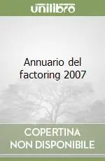 Annuario del factoring 2007 Compra Online