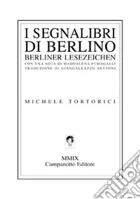 Sconto I segnalibri di Berlino