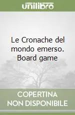 Ultime Pezzi Le Cronache del mondo emerso. Board game