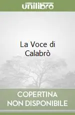 La Voce di Calabrò Affare
