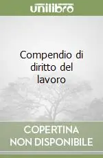 Miglior Prezzo Compendio di diritto del lavoro