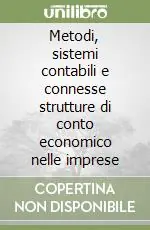 Prezzo Scontato Metodi, sistemi contabili e connesse strutture di conto economico nelle imprese