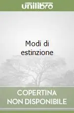 Modi di estinzione Compra Online