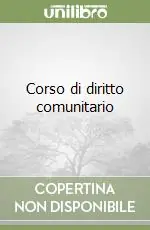 Corso di diritto comunitario Economico