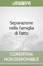Separazione nella famiglia di fatto Popolare