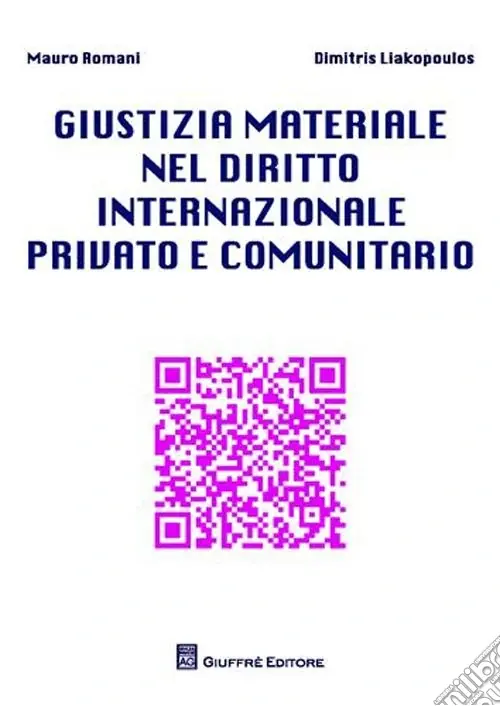 Bestseller Giustizia materiale nel diritto internazionale privato e comunitario