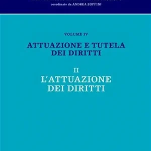 Diritto civile. Vol. 4/2 Attuazione e tutela dei diritti. L‘attuazione dei diritti Offerta Speciale