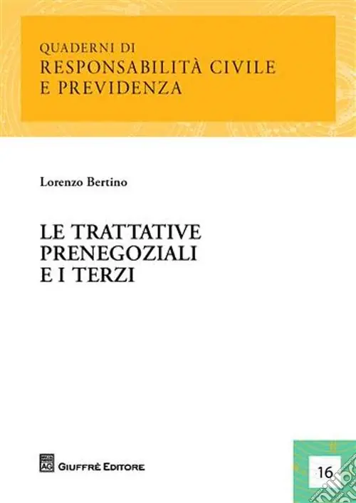 Le trattative prenegoziali e i terzi Ordina Subito