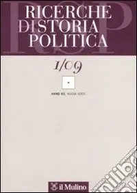 Prezzo Scontato Ricerche di storia politica (2009). Vol. 1