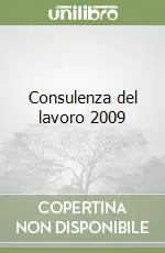 Saldi Consulenza del lavoro 2009