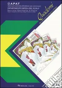 Carta geomorfologica d‘Italia 1 50.000. Guida alla rappresentazione cartografica Spedizione Espresso