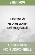 Più Venduto Libertà di espressione dei magistrati
