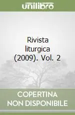 Ultima Occasione Rivista liturgica (2009). Vol. 2