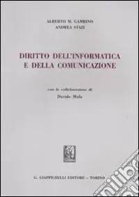 Non Perdere Diritto dell‘informatica e della comunicazione
