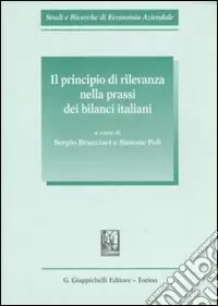 Il principio di rilevanza nella prassi dei bilanci italiani Spedizione Espresso