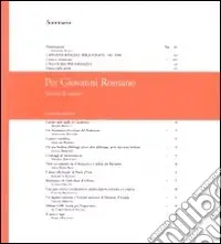 A Buon Prezzo Per Giovanni Romano. Scritti di amici