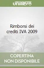 Sconto Rimborsi dei crediti IVA 2009