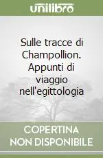 Sulle tracce di Champollion. Appunti di viaggio nell‘egittologia Subito Disponibile