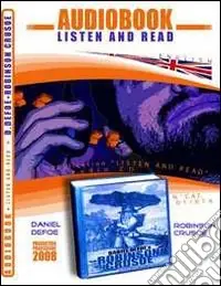 Promo Stagionale Robinson Crusoe. DVD Audio e DVD-ROM. Ediz. inglese. Audiolibro