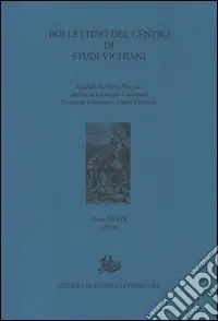 Prezzo Di Fabbrica Bollettino del Centro di studi vichiani (2009). Vol. 39