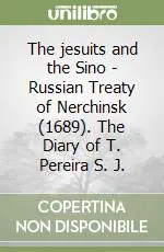 The jesuits and the Sino Ultime Pezzi