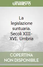 La legislazione suntuaria. Secoli XIII Sconto