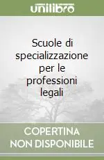 Spedizione Espresso Scuole di specializzazione per le professioni legali