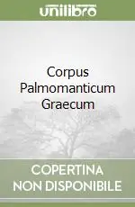 Corpus Palmomanticum Graecum Prezzo Basso