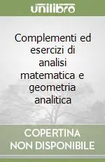 Pagamento Sicuro Complementi ed esercizi di analisi matematica e geometria analitica