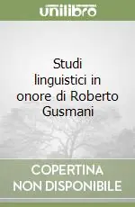 Bestseller Studi linguistici in onore di Roberto Gusmani