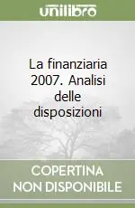 La finanziaria 2007. Analisi delle disposizioni Ordina Subito