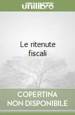 Le ritenute fiscali Bestseller