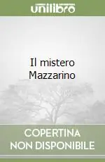 Il mistero Mazzarino Offerta Del Giorno