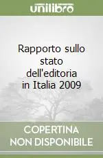 Rapporto sullo stato dell‘editoria in Italia 2009 Compra Online
