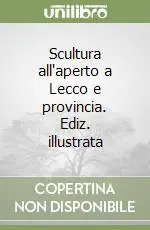 Scultura all‘aperto a Lecco e provincia. Ediz. illustrata Non Perdere