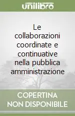 Super Prezzo Le collaborazioni coordinate e continuative nella pubblica amministrazione
