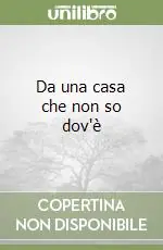 Compra Oggi Stesso Da una casa che non so dov‘è