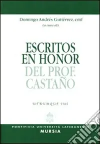A Buon Prezzo Escritos en honor del prof. Castano