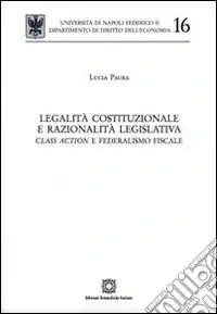 Legalità costituzionale e razionalità legislativa Prezzo Di Fabbrica