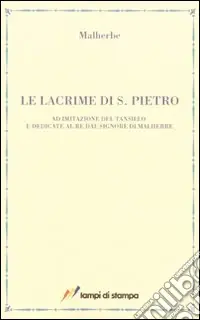 Le lacrime di S. Pietro Offerta Speciale