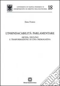 A Buon Prezzo L‘insindacabilità parlamentare