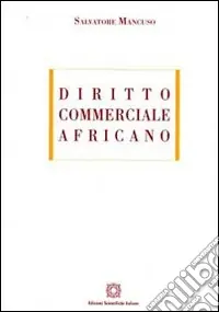 Diritto commerciale africano Compra Adesso