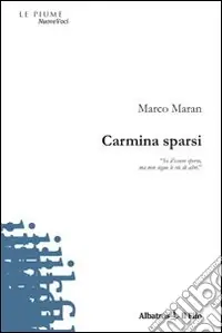 Vendita Finale Carmina sparsi