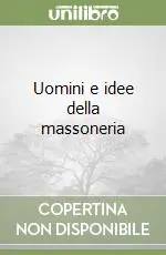 Uomini e idee della massoneria Promozione Esclusiva