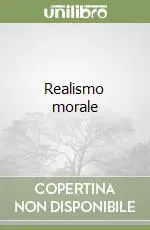 Compra Oggi Stesso Realismo morale