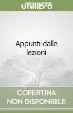 Appunti dalle lezioni Affare