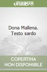 Promozione Esclusiva Dona Mallena. Testo sardo