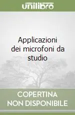 Subito Disponibile Applicazioni dei microfoni da studio