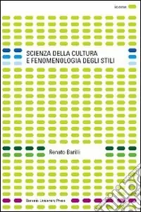 Occasione Scienza della cultura e fenomenologia degli stili