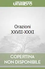 Economico Orazioni XXVII-XXXI
